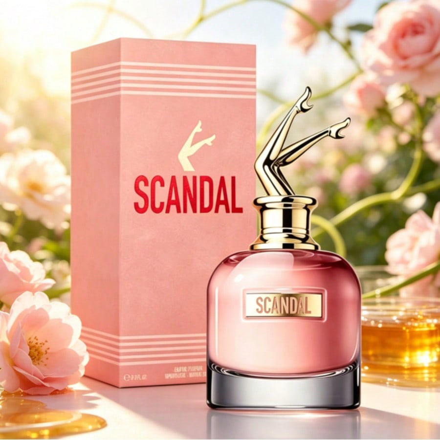 JPG Scandal floral fragrance,  - Perfume Fragrance Jean Paul Gaultier Le Male 评论和价格