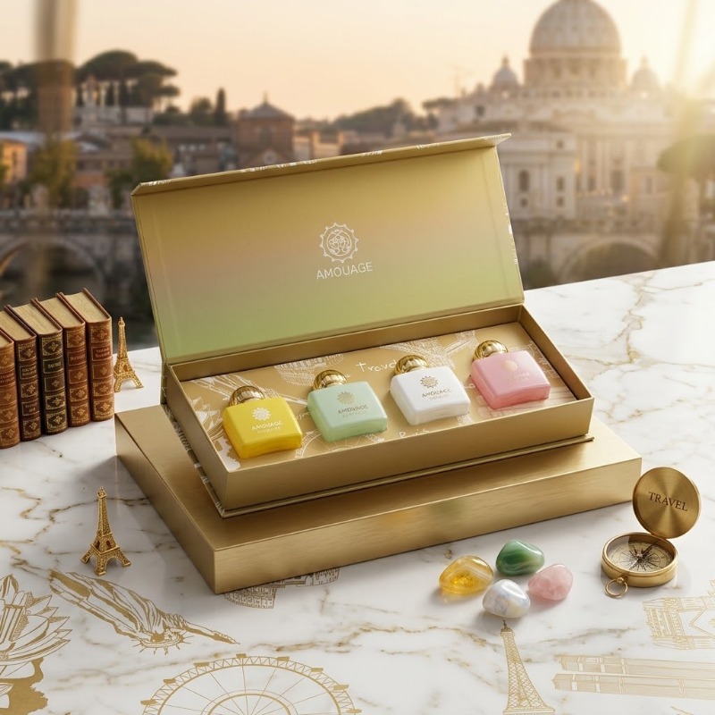 AMOUAGE Perfume Gift Set Unise - The Collection Perfume Fragrance 评论和价格