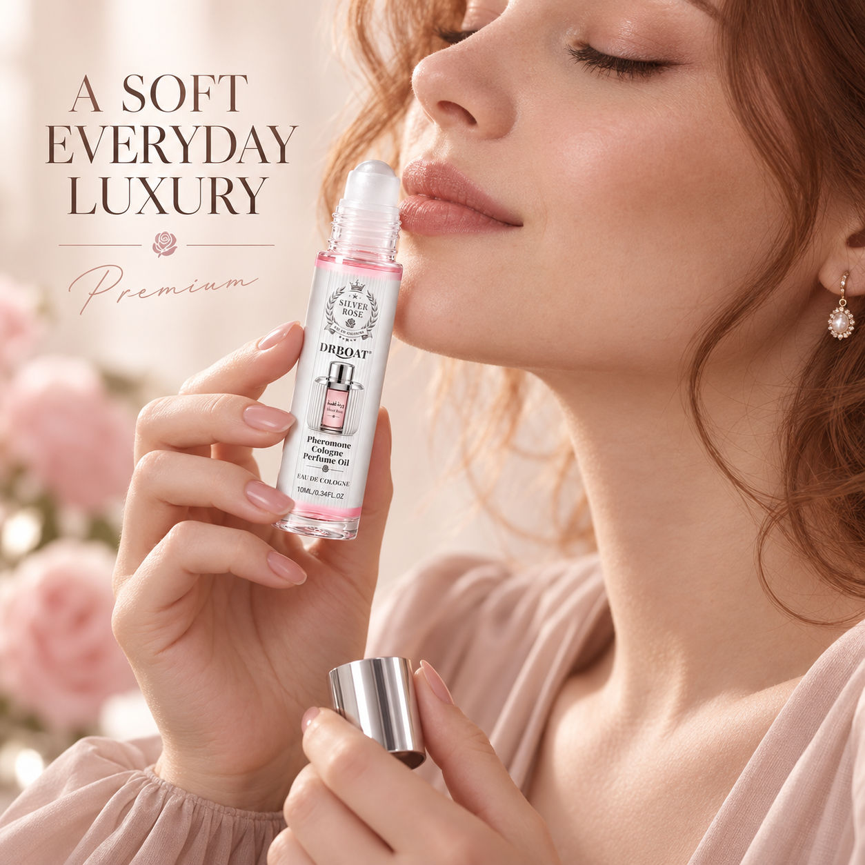 Silver Rose Roll-On Perfume Oi - Perfume Fragrance Concentration 评论和价格