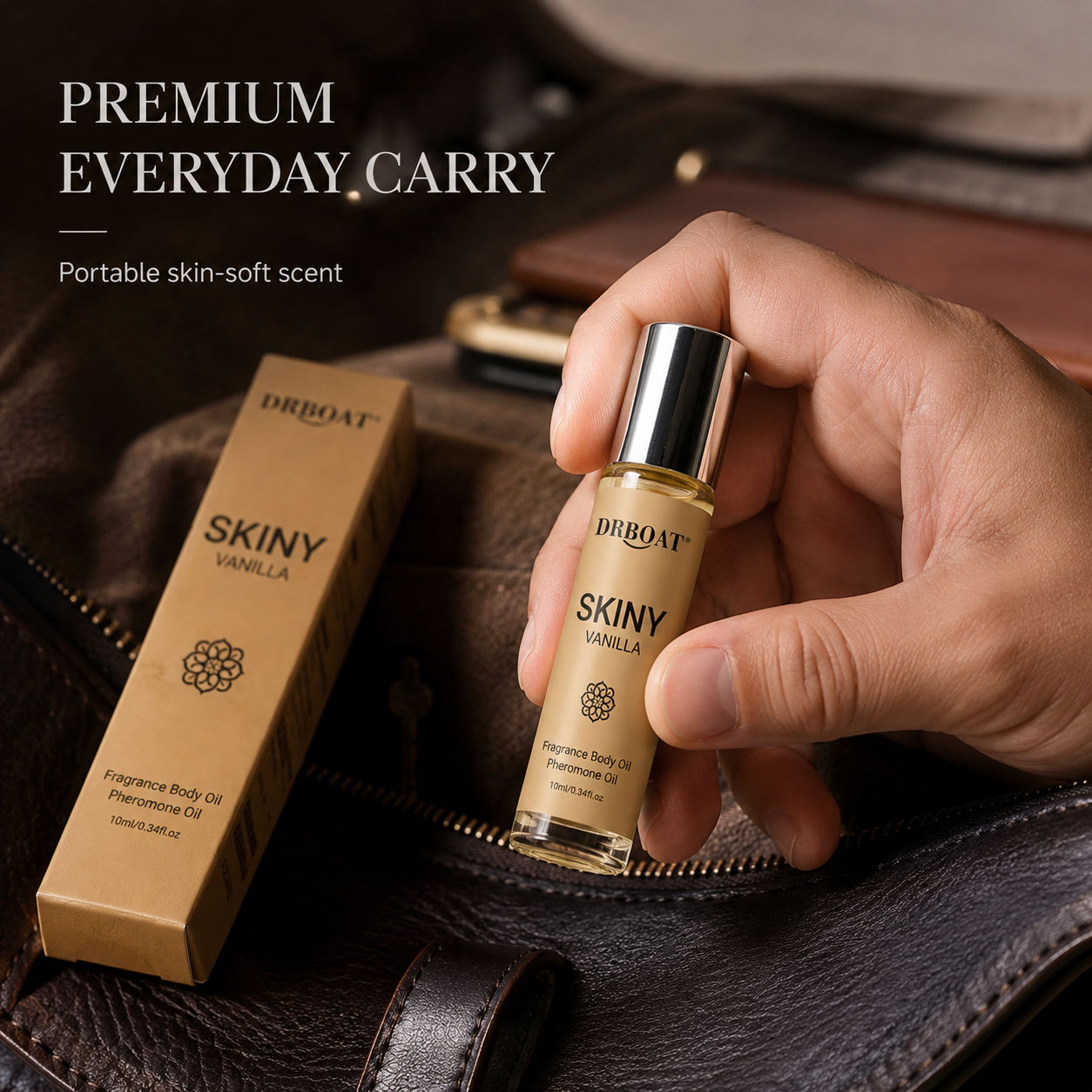 Men Roll On Fragrance Oil, Ski - Perfume Fragrance Oil 评论和价格