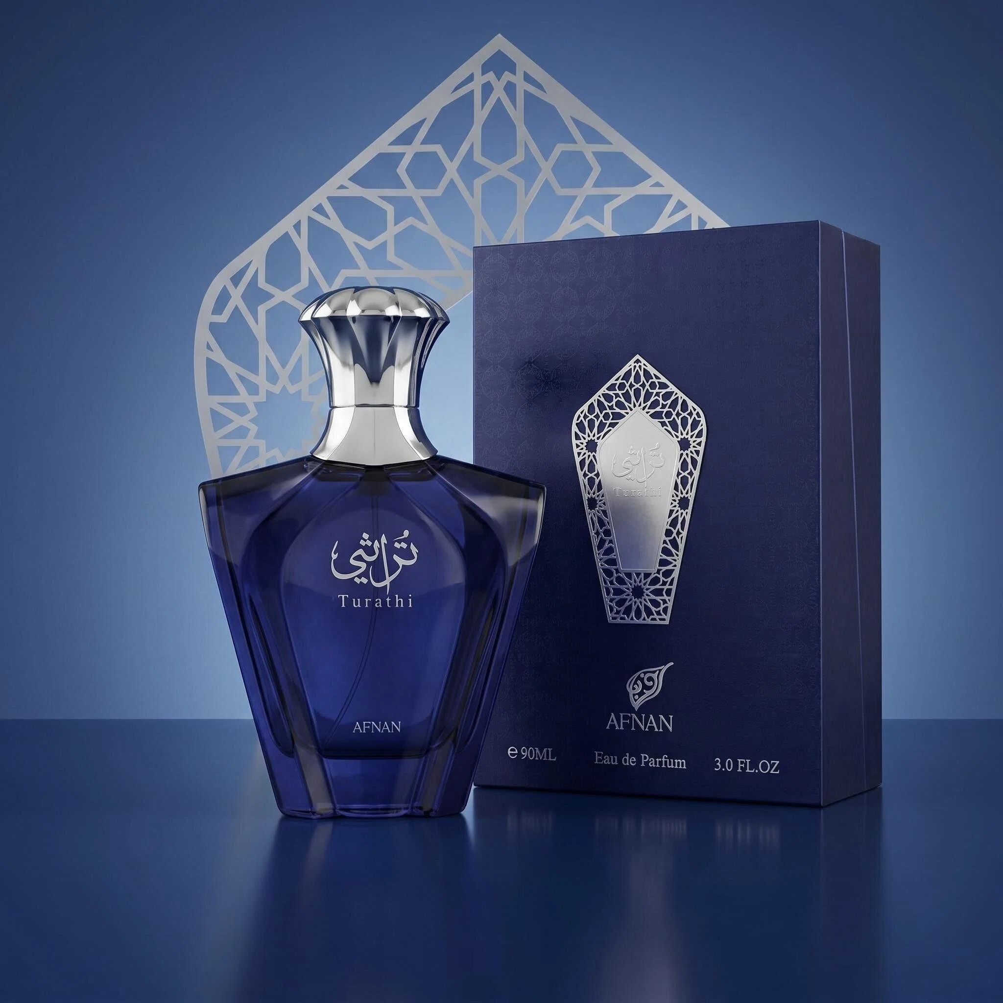 Afnan Turathi Blue Perfume for - Perfume Alcohol Fragrance 评论和价格