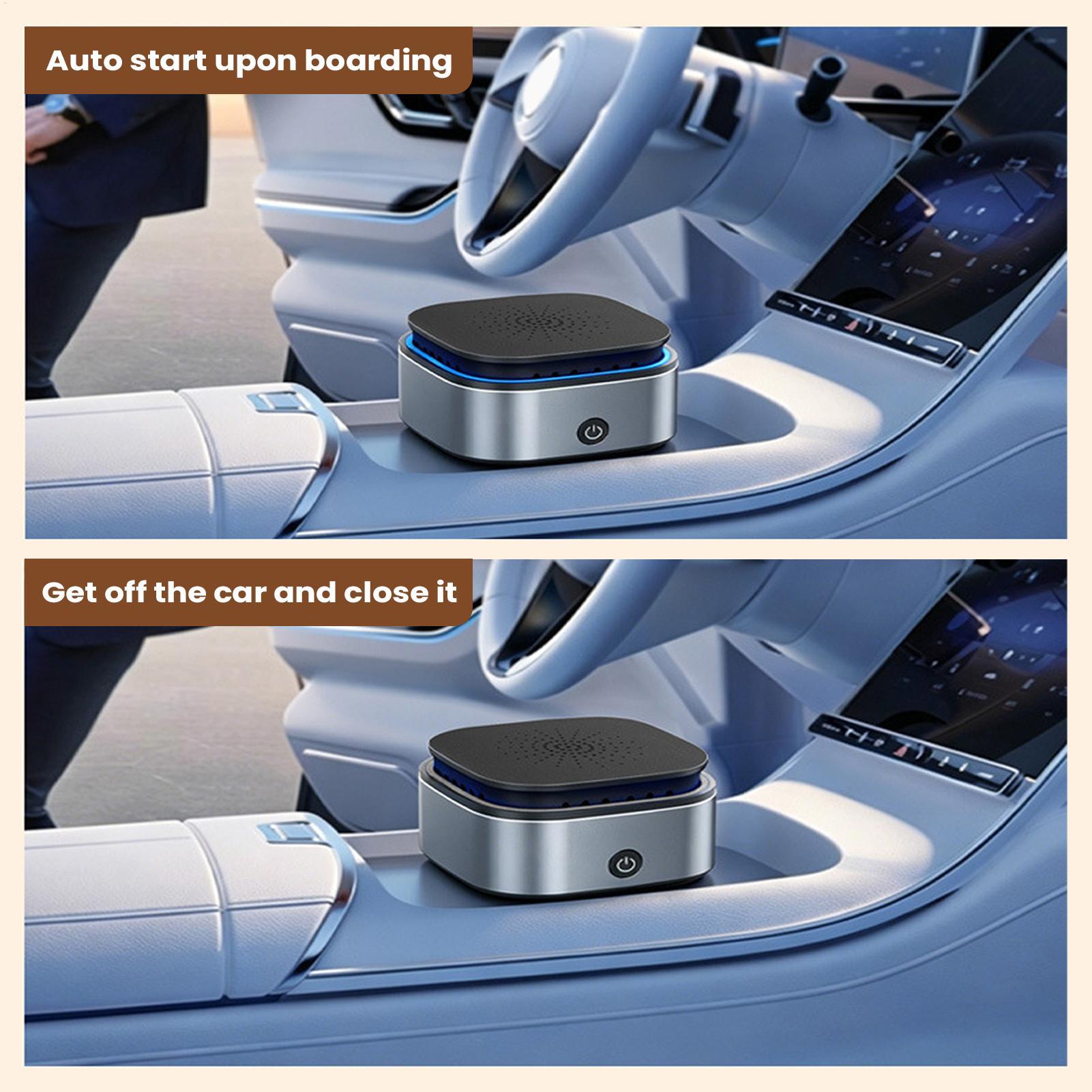 Car Aromatherapy Air Diffuser  - Perfume Fragrance Families 评论和价格