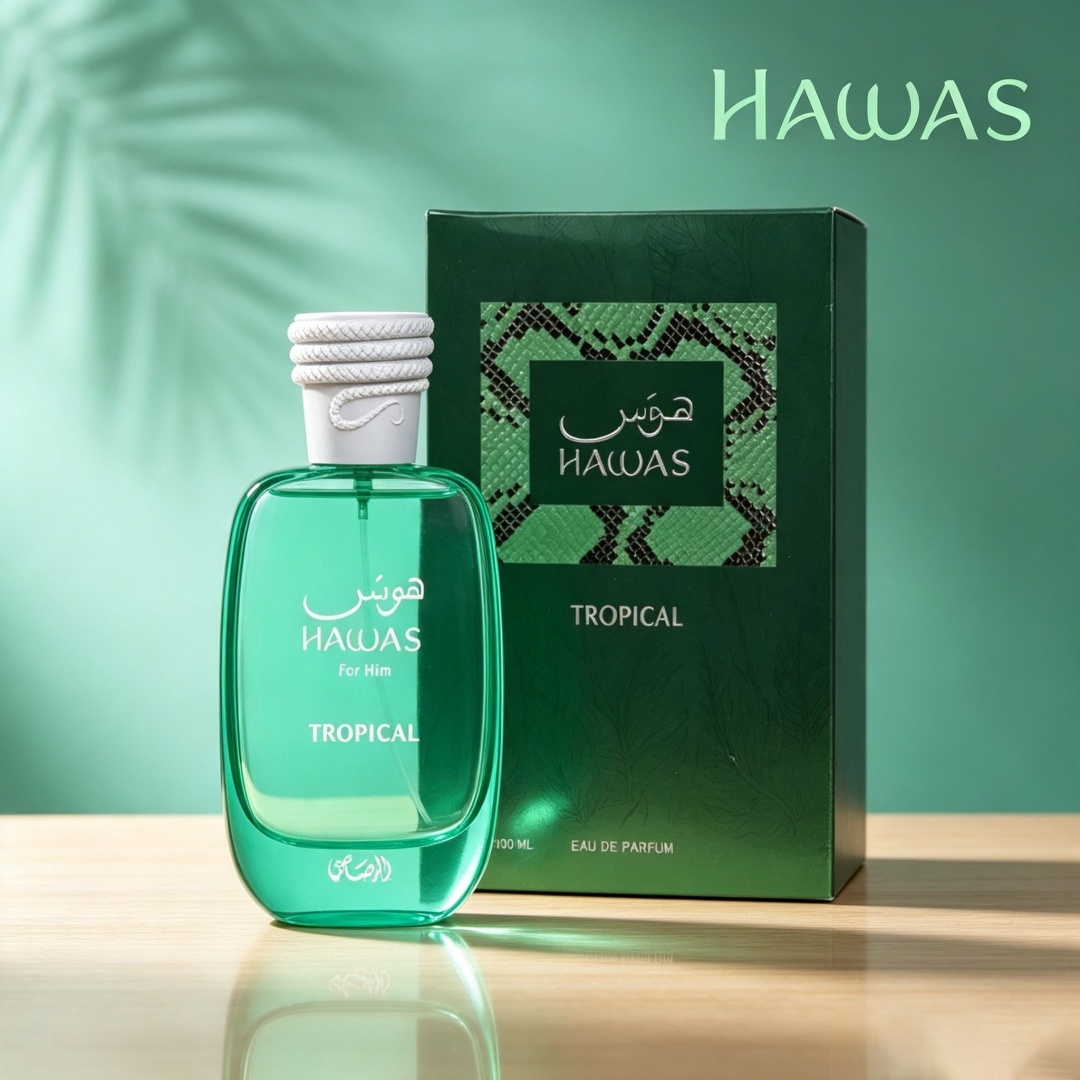 Hawas Tropical by Rasasi Men's - Perfume Alcohol Fragrance 评论和价格