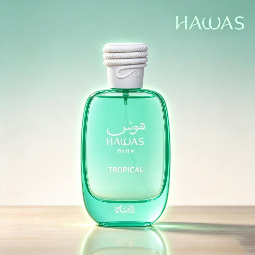 Hawas Tropical by Rasasi Men's - Perfume Alcohol Fragrance 评论和价格