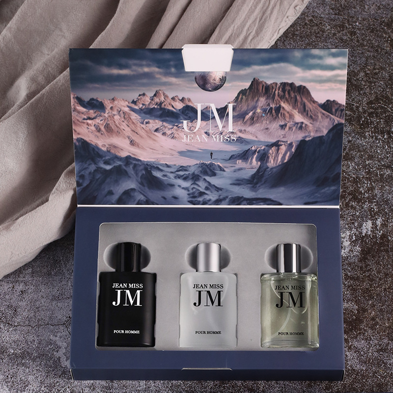 3 Pcs Men Eau de Toilette Colo - Perfume Alcohol Fragrance 评论和价格