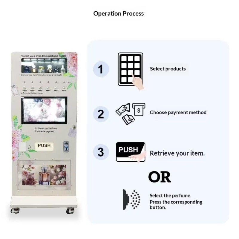Luxury Fragrance Vending Machi - Perfume Fragrance Sale 评论和价格