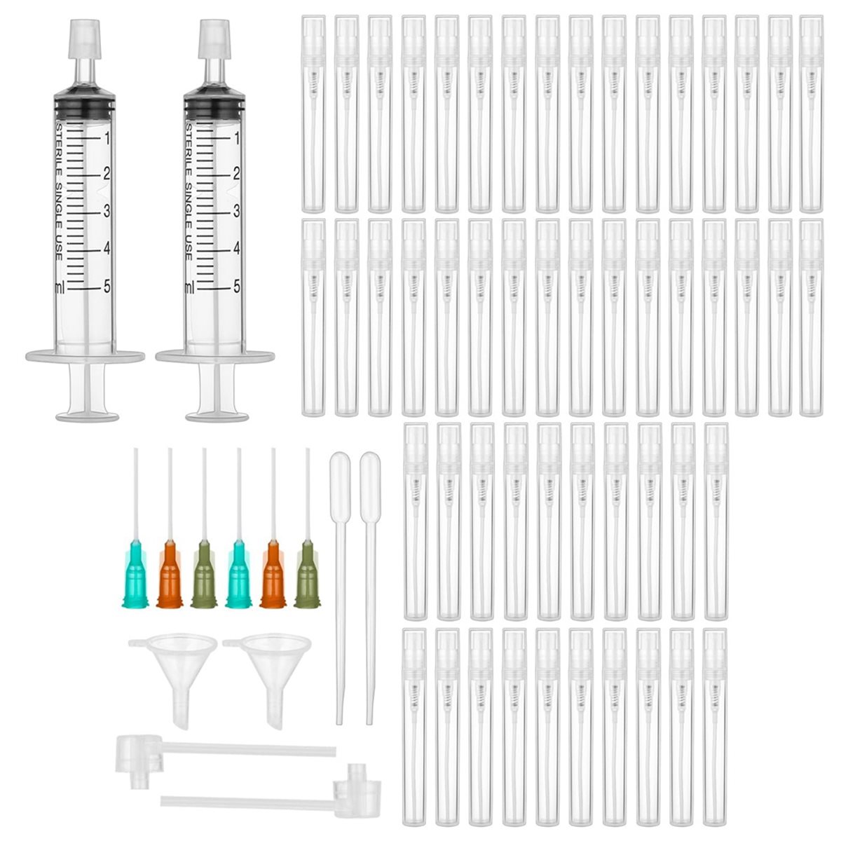 828 Mega Sale 64Pcs 5ml Perfum - Perfume Fragrance Sale 评论和价格