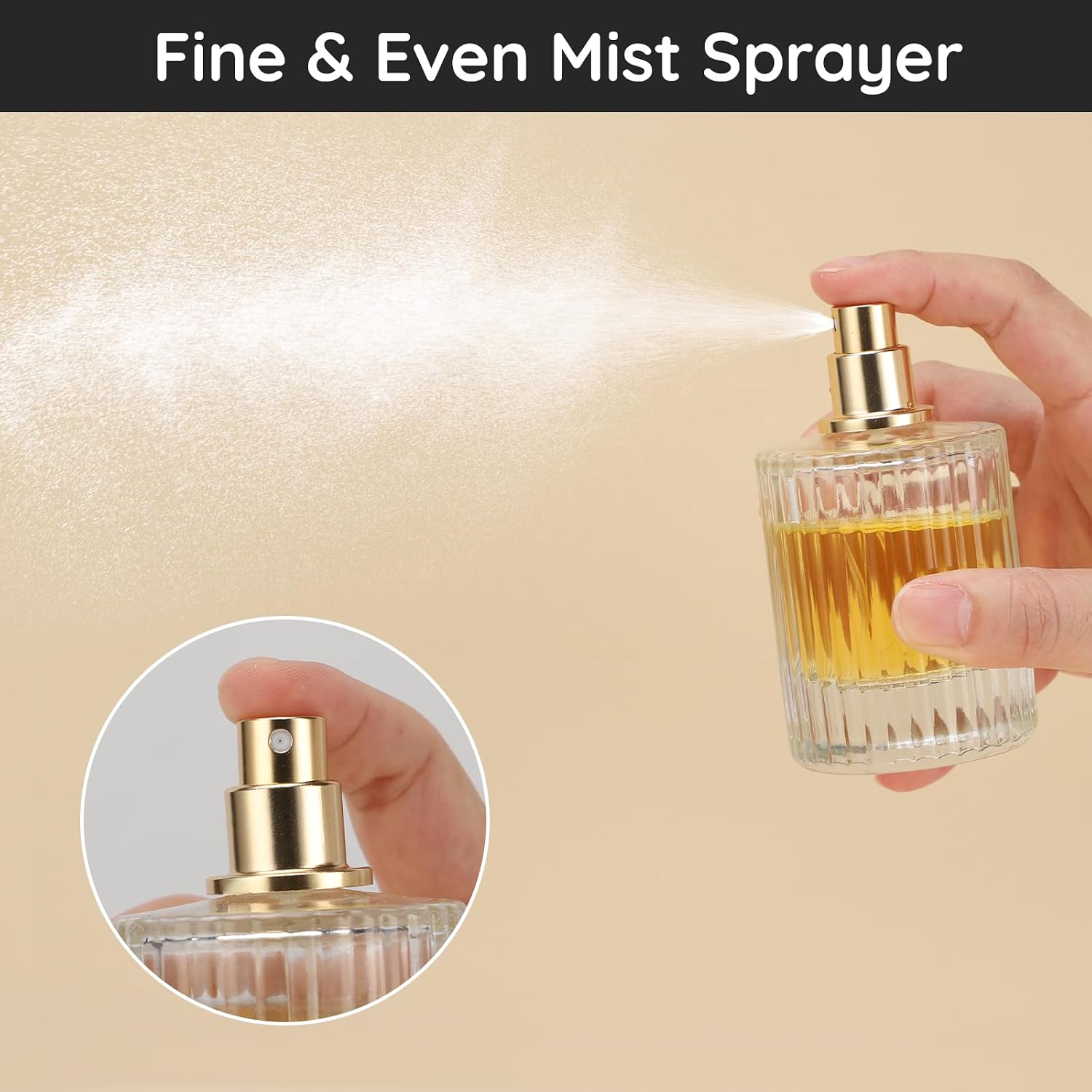 30/50/100ML Travel Spray Bottl - Perfume Fragrance World Aromatix X Xandal 100Ml Unisex 评论和价格