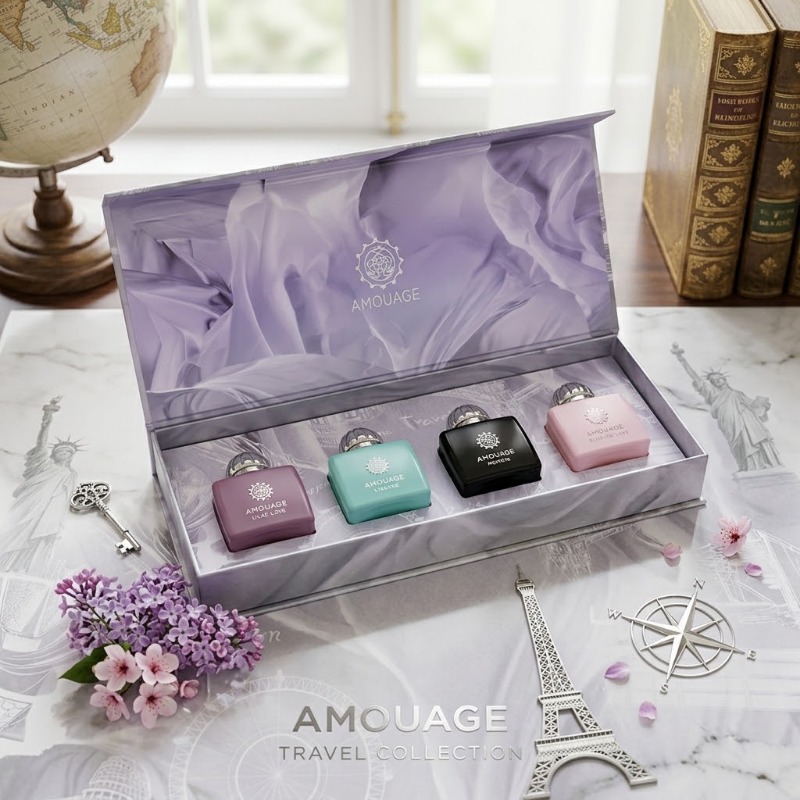 AMOUAGE 30ML X4 Perfume Gift S - The Collection Perfume Fragrance 评论和价格