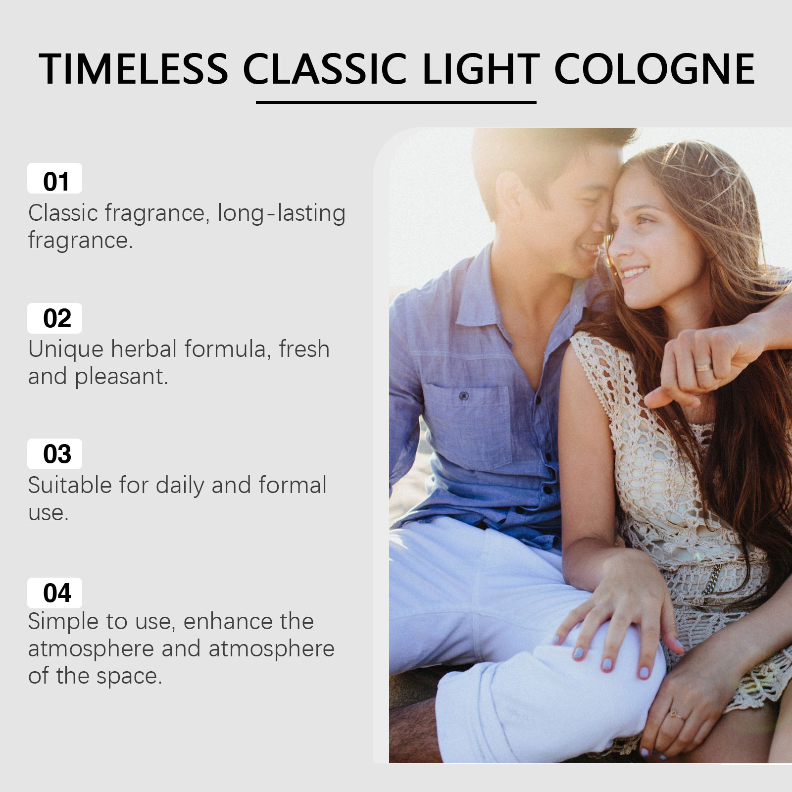 Charm Classic Cologne For Men  - Perfume Alcohol Fragrance 评论和价格