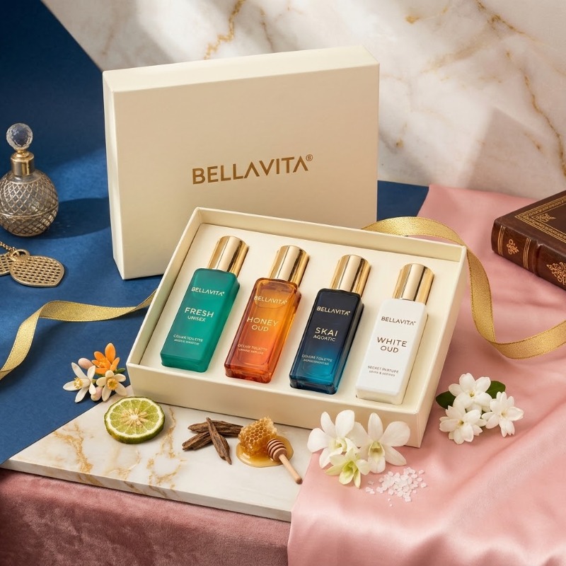 20ML x4 Unisex Perfume Gift Se - The Collection Perfume Fragrance 评论和价格
