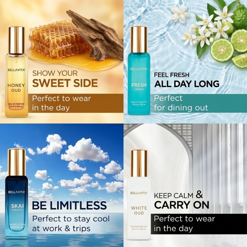 20ML x4 Unisex Perfume Gift Se - The Collection Perfume Fragrance 评论和价格
