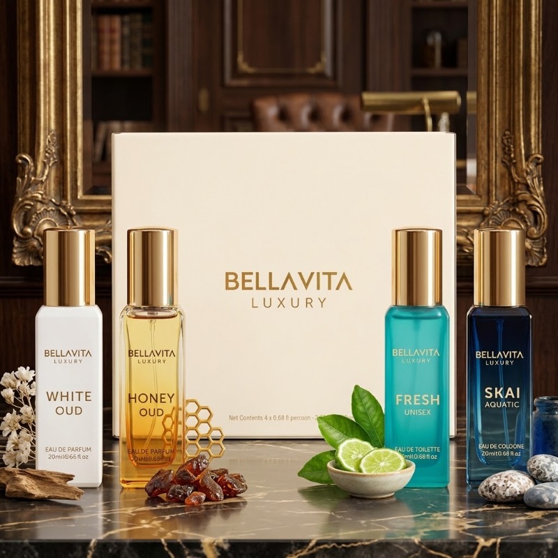 20ML x4 Unisex Perfume Gift Se - The Collection Perfume Fragrance 评论和价格