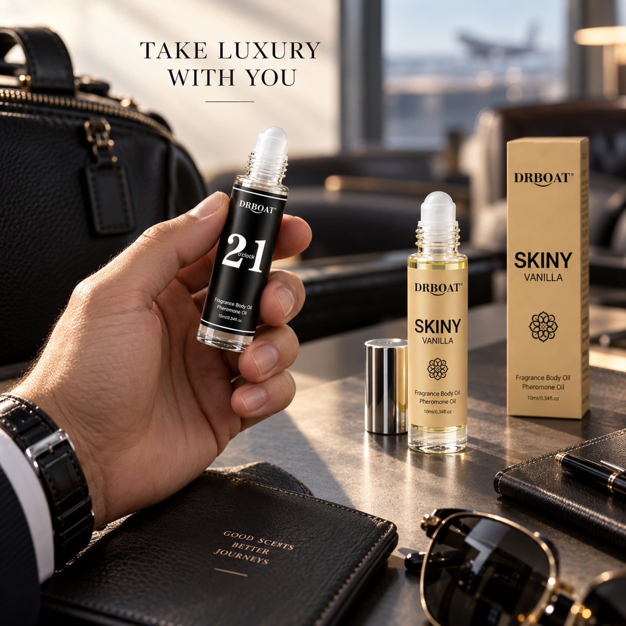 Men Roll On Perfume Oil, Caram - Perfume Fragrance Oil 评论和价格